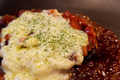 特製デミのとろとろ玉子のオムライス